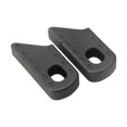 thumbnail image 1 of Almencla Protecteurs de Manivelle de Vélo en Silicone Doux Résistant à l'Usure Noir, 1 of 8