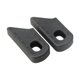thumbnail image 1 of 2 protectores de silicona para brazo de manivela de bicicleta, accesorios de ciclismo Negro, 1 of 9