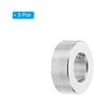 thumbnail image 3 of M6 Stainless Steel Spacers, 5 Pcs Metal Spacer Stainless Steel 6.2mm ID x 12mm OD x 6mm L for 1/4" or M6 Screw Bolts, 3 of 5