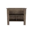 thumbnail image 2 of Boahaus Le Kitchen Island (Dark Brown), 2 of 6