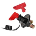 thumbnail image 1 of Battery Disconnect Switch, Batteries Power Switch Rustproof ABS Brass Higher   For Boat, 1 of 8