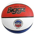 thumbnail image 4 of Biggz Bag of Sport Balls – Basketball, Soccer Ball, Football, Volleyball, Yellow Playground Ball, and Pump, 4 of 8