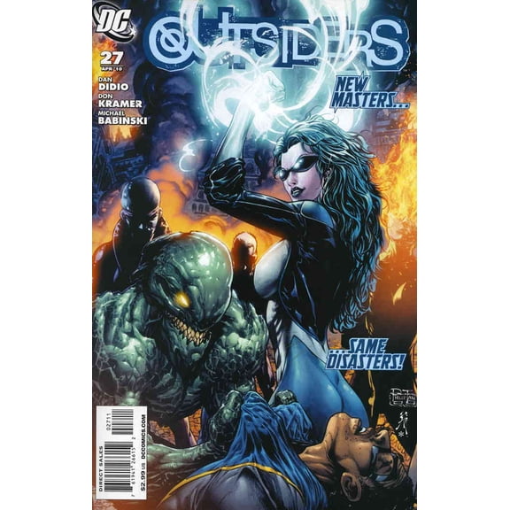 Outsiders, The (4th Series) #27 VF ; DC Comic Book