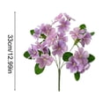 thumbnail image 3 of huayou Artificial Flower Set for Vase, Fake Flowers Bouquet for Living Room Decor, Home Decoration Indoor Outdoor Use, Floral Decor, Decor, Party Decor, 3 of 6