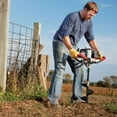 thumbnail image 4 of Biltek Auger Post Hole Digger Bits 12" x 32" Deep Professional Fence Holes 3/4" Shaft - Perfect for Quickly Digging Holes to Install Fence Posts, Decks, Planting Trees, Shrubs, Ice Fishing, and More!, 4 of 6