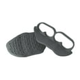 thumbnail image 3 of 2 piezas de levantamiento de levantamiento de pesas Guantes de gimnasio pull ups Ligeros ergonómicos empuñaduras de entrenamiento barra de barra para Gris, 3 of 8