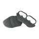 thumbnail image 3 of 2 almohadillas antideslizantes para barra de levantamiento de pesas, protección de manos para ejercicio. Gris, 3 of 9