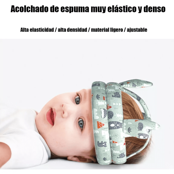 Gorro Anticaídas Contra Golpes Para Bebés Casco de Seguridad