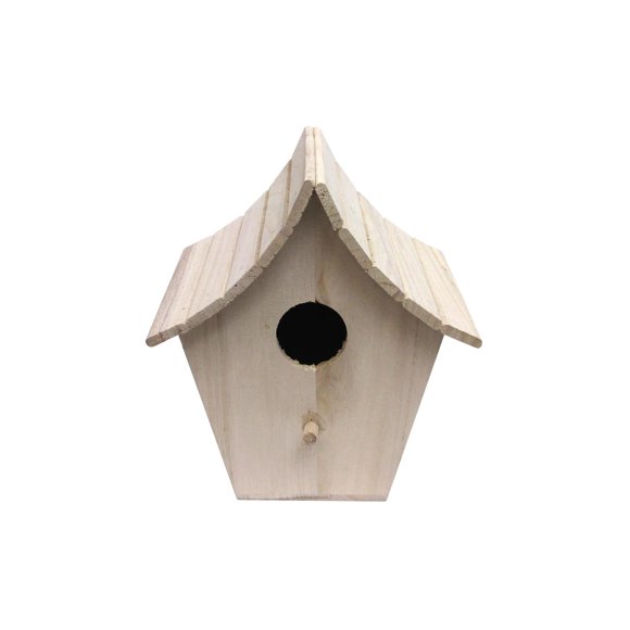 Unfinished Birdhouse