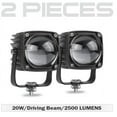 thumbnail image 3 of 2'' 8D 20W LED Work Lights Driving Spot Fog Lamp For Car Truck Boat RV Off-road, 3 of 5