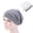 Dark Gray, variant on Women Soft Slouchy Beanie Lightweight Hipster Hat Thin Breathable Chemo Cap Double Layer Hair Care Sleeping Headwear