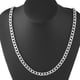 thumbnail image 4 of Fiudx Collar de Cadena de Eslabones Cubanos Dorados con Relleno para Hombre y Mujer, 4 of 4