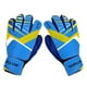 thumbnail image 1 of Guantes de fútbol para niños Accesorios deportivos de PU elásticos ajustables (6 azules), 1 of 8
