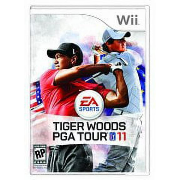 Pre-Owned Tiger Woods PGA TOUR 11 - Nintendo Wii