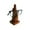 Brown, variant on Clearance Sale! Spectacle Holder Hand Carved Nose Shaped Eyeglass Dispaly Stand Handmade Wooden Carved Nose Glasses Holder Glasses Holder Desktop Ornament Practical Home Decor