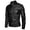 Black, variant on European and American size stand-up collar PU leather jacket retro men's jacket