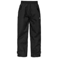 thumbnail image 1 of Trespass - Pantalones impermeables Modelo Echo para niños niñas - Esquí/Nieve (Negro), 1 of 2