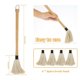 thumbnail image 2 of 1 Set BBQ Mop 18.3 Inch BBQ Mop Brush Grill Brush Wooden Long Handle Grill Brush for Sauce BBQ Smoking Steak, 2 of 5