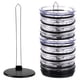 thumbnail image 3 of RACK DE ALMACENAMIENTO DE TATA DE TAZA, Organizador de Tapa de Vaso que Ahorra Espacio Desmontable Con ÓXido para El Hogar, 3 of 7
