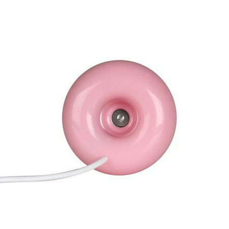 

Mini USB Humidifier Donut Shaped Fragrance Diffuser Air Purifier Home Office Car Decor
