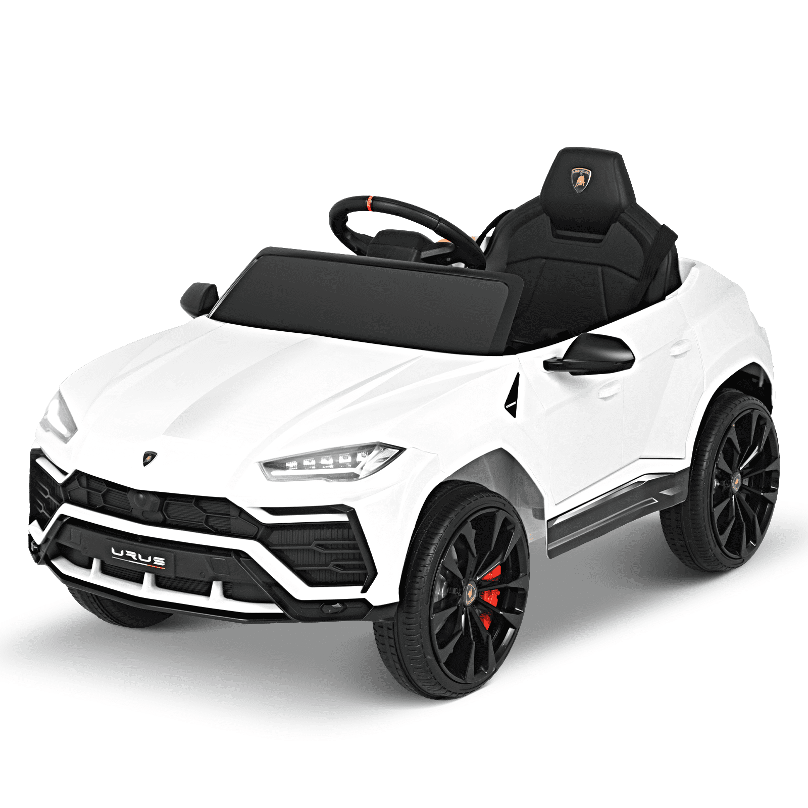 12V Kids Ride on Car Licensed Urus, Remote Control, Horn