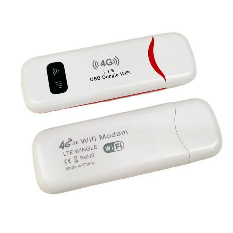 4G LTE Rouer Wireless USB Dongle Mobile Broadband 150Mbps Modem Stick Sim  Card Wireless Router 150Mbps Modem Stick Home Office