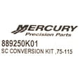 thumbnail image 5 of Mercury Boat Sensor Conversion Kit 889250K01 | SmartCraft, 5 of 5