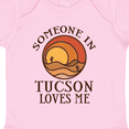 thumbnail image 4 of Inktastic Someone in Tucson Arizona Loves Me Boys or Girls Baby Bodysuit, 4 of 5