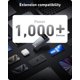thumbnail image 5 of Batería externa Jescuok 27000 mAh 140 W USB C PD QC de 3 salidas, 5 of 8