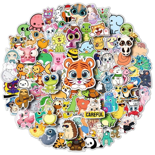 Animal Crossing Stickers, 100 pcs Popular Game Stickers Animal Crossing