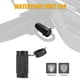 thumbnail image 4 of Trailer Tongue Hitch Lock, Diameter 5/8 Inch, Reach Compatible with Latch Type Hitch for Towing Boat, Truck, RV, Car Trailer, 4 of 5