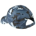thumbnail image 3 of Yellow Rooster Men's Summer Camouflage Print Cap Navy Camo, 3 of 3
