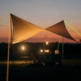 thumbnail image 2 of 300cm Outdoor Led Rope Light Camping Tent Wind Rope Luminous Paracords Light 6mm Light Green, 2 of 8
