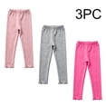 thumbnail image 6 of Girls' Cotton Stretch Leggings Comfortable Leggings For Girls Dance Pants Great Softness And Breathability Pants, 6 of 9