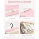 thumbnail image 3 of Neceser YINKECASE para mujer con contenedores de viaje, color rosa, 3 of 7