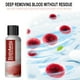 thumbnail image 4 of Limpiador de manchas de sangre y residuos orgánicos, fórmula suave para ropa delicada, ideal para prendas íntimas y manchas difíciles, envase práctico de 50ml con tapa giratoria., 4 of 6