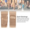 thumbnail image 3 of 2 Pairs Ankle Brace Compression Sleeves - 8-15 mmhg Open Toe Compression Socks with Arch Support for Women & Men , Relief for Swelling, Plantar Fasciitis, and Sprains – Step into Comfort and Stability, 3 of 7