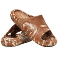 thumbnail image 2 of Sandalias Crocs Mellow Recovery Slides Mármol Cognac 8W/6M, 2 of 6
