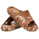 thumbnail image 2 of Sandalias Crocs Mellow Recovery Slides, Cognac Marmolado, W9/M7, 2 of 6