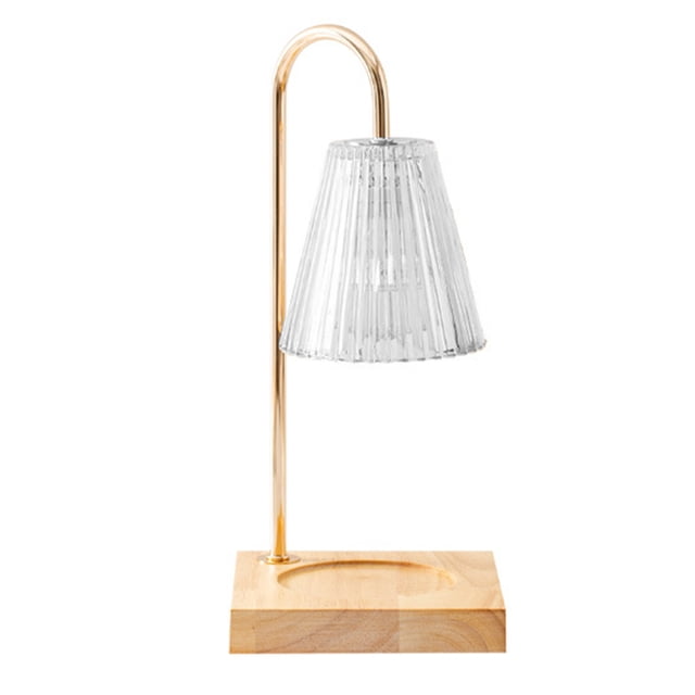 Lámpara de fusión de cera Irfora Lámpara de fusión de cera de aromaterapia Simple, atenuación continua, vela sin humo, lámpara de mesa de fusión, lámpara decorativa de aromaterapia para dormitorio Irfora Lámpara de fusión de cera