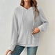 thumbnail image 5 of Abrigo y chaquetas casuales con capucha y manga larga para mujer, abrigo informal con cuello con capucha y bolsillos degradados de verano para mujer, abrigo de manga larga para mujer, 5 of 7