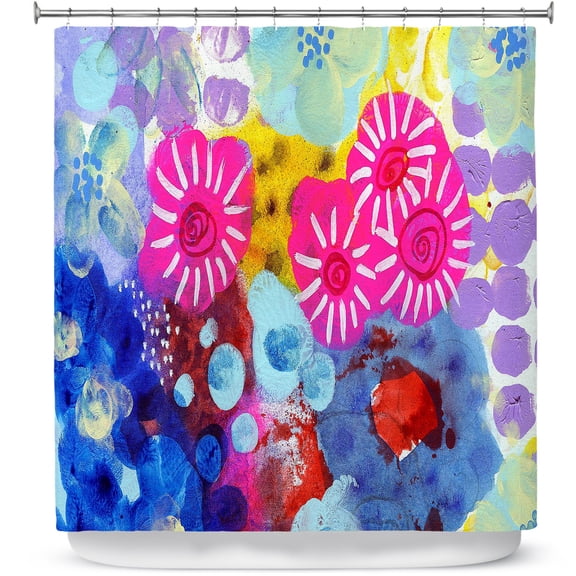 Shower Curtains 70" x 73" from DiaNoche Designs by Robin Mead - Jeanie