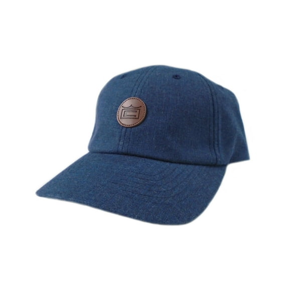 NEW Cobra Crown Slouch Peacoat Blue Unstructured Adjustable Hat/Cap