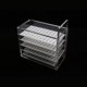 thumbnail image 3 of Caja de almacenamiento de cristal 5 capas de extensión de pestañas acrílicas caja de almacenamiento de pestañas postizas organizador de maquillaje soporte para paletas cinco filas herramientas de extensión de pestañas Sincero Electrónica, 3 of 5