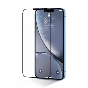 YSTINNG Screen Protector for iPhone 14 Tempered Glass Screen Protector HD 9H Protective Film Anti-Fingerprint Bubble-Free A311-001