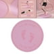 thumbnail image 5 of Colchoneta de ejercicios de cuerda de alta densidad de 6 mm de grosor para entrenamientos de salto de cuerda de 58 cm. Rosa profundo, 5 of 9