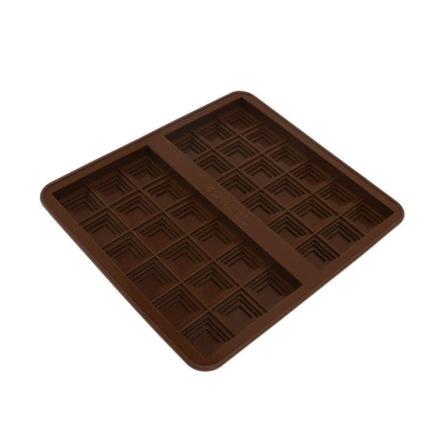 Fabricante De Chocolate De Silicona, Modelo De Chocolate Hecho A Mano, Reutilizable, Flexible, Multiusos, Larga Durabilidad Para Velas, Jabón