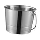 thumbnail image 5 of Cubo de hielo de acero inoxidable, Cubo de champán, contenedor de patatas fritas, Enfriador de bebidas, contenedor de hielo para Bar, accesorios para 1000ML, 5 of 8