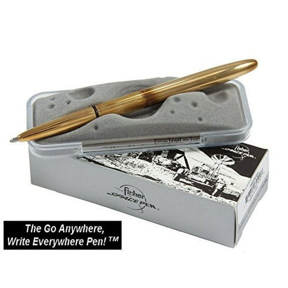 Fisher Space Pen #400RAW / Raw Brass Classic Bullet Pen