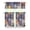 Bohemian01, variant on Rustic Farmhouse Kitchen Curtains with Valance - Hen & Barn Print, Semi-Sheer Short Curtains Set for Country Style Homes